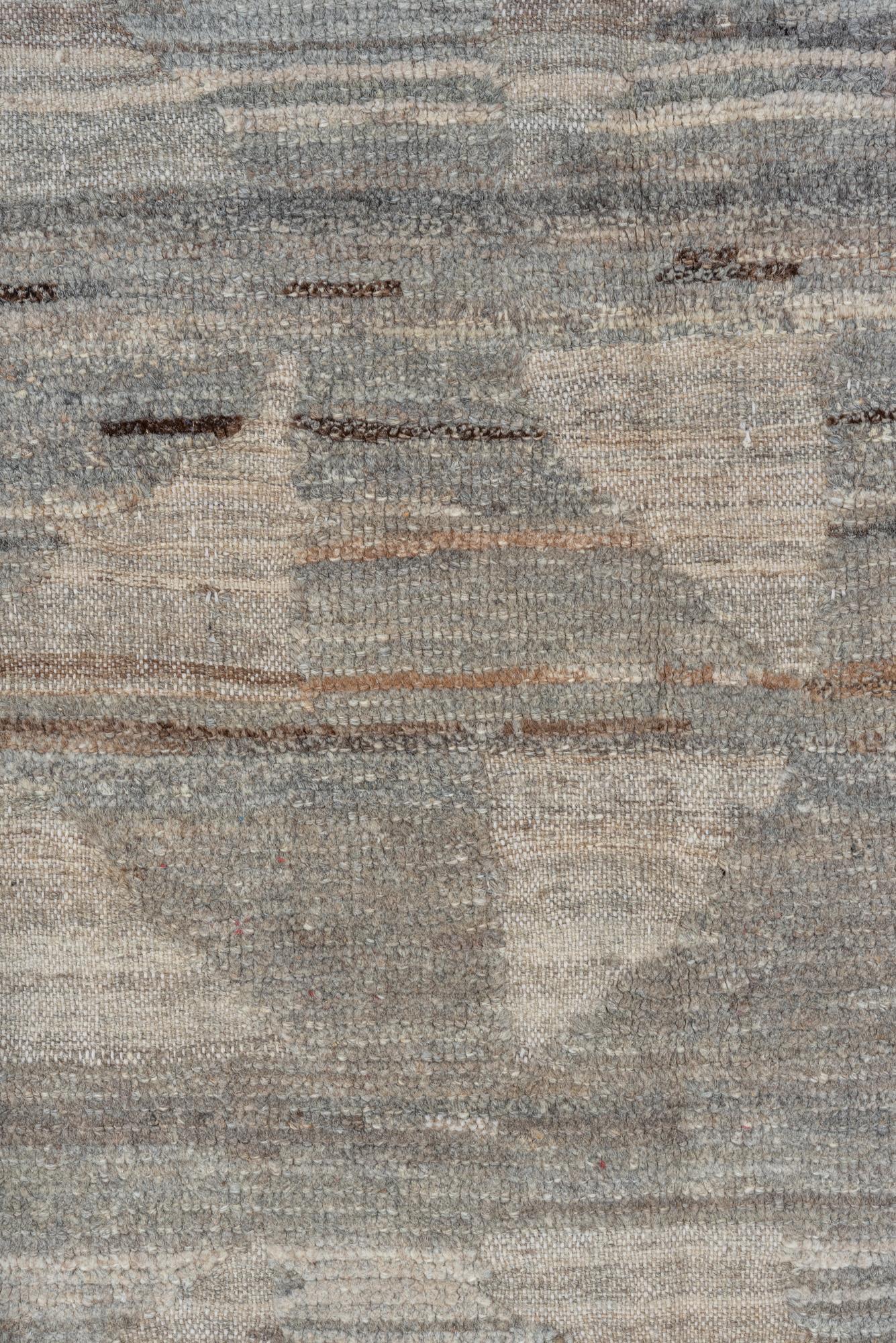 Turc Village Rustic Tulu Runner en vente