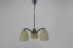 Lustre argenté vintage/Zukov:: années 1950