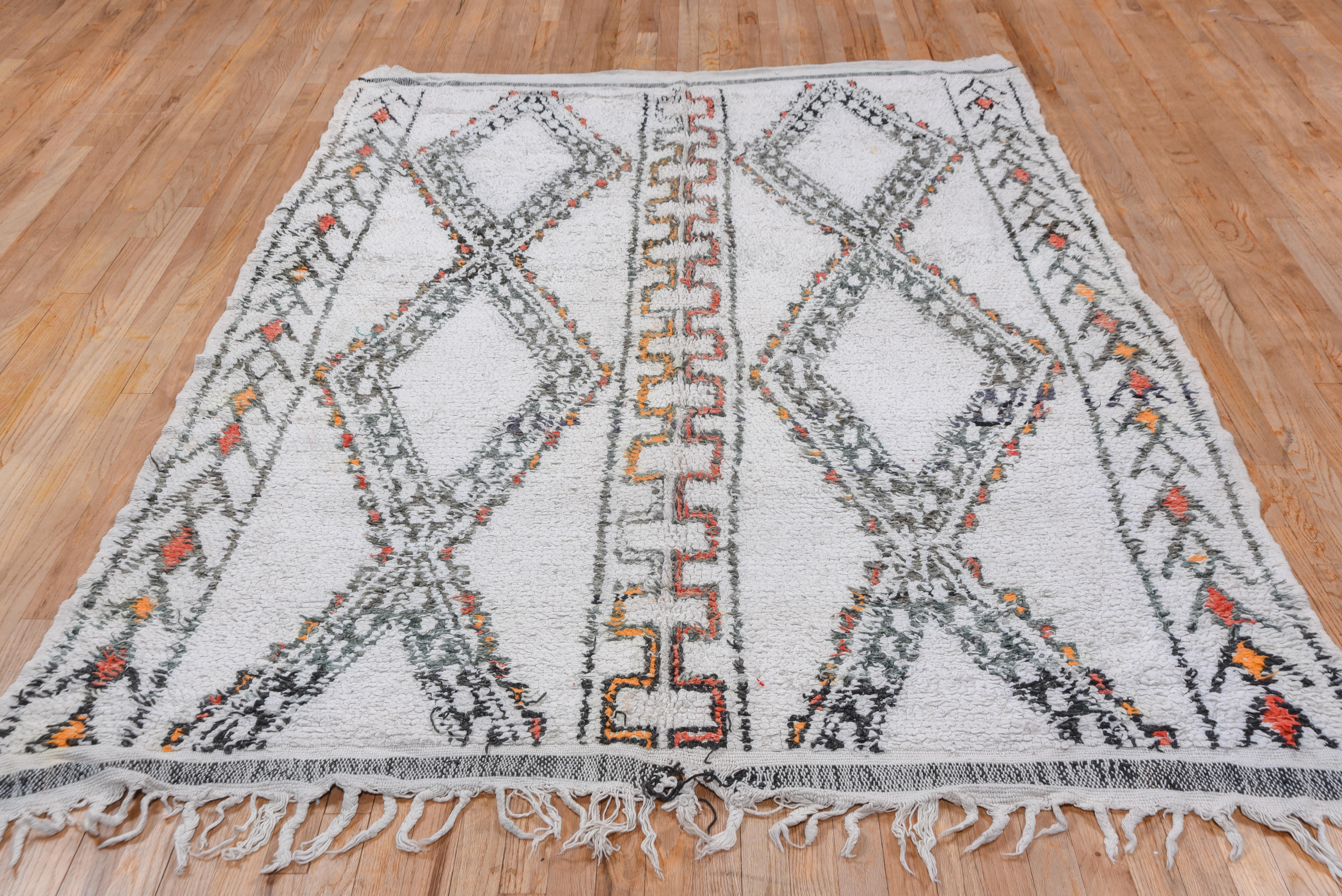 Moroccan village rug