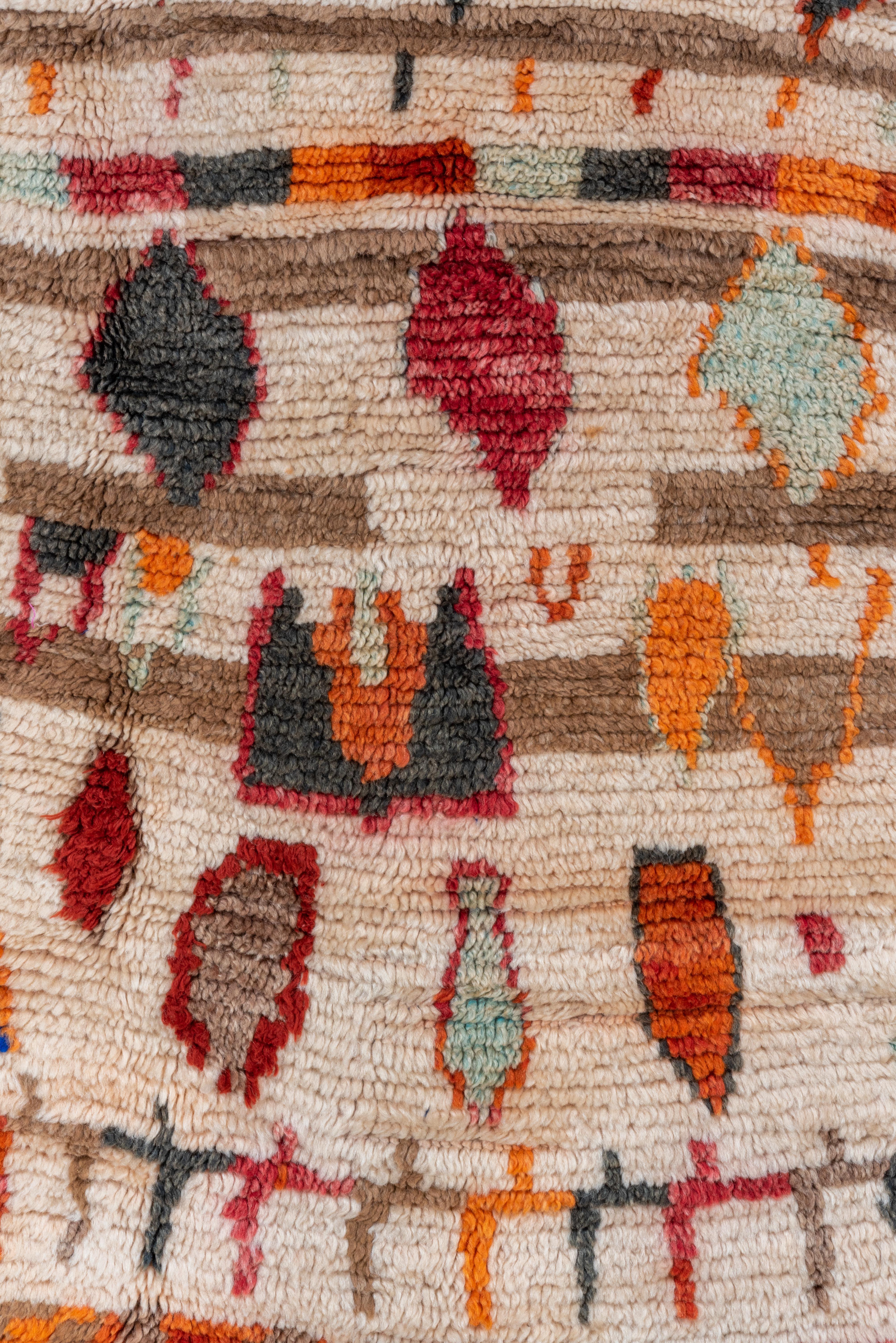 Wool Village Woven Moroccan in All-Over Pattern