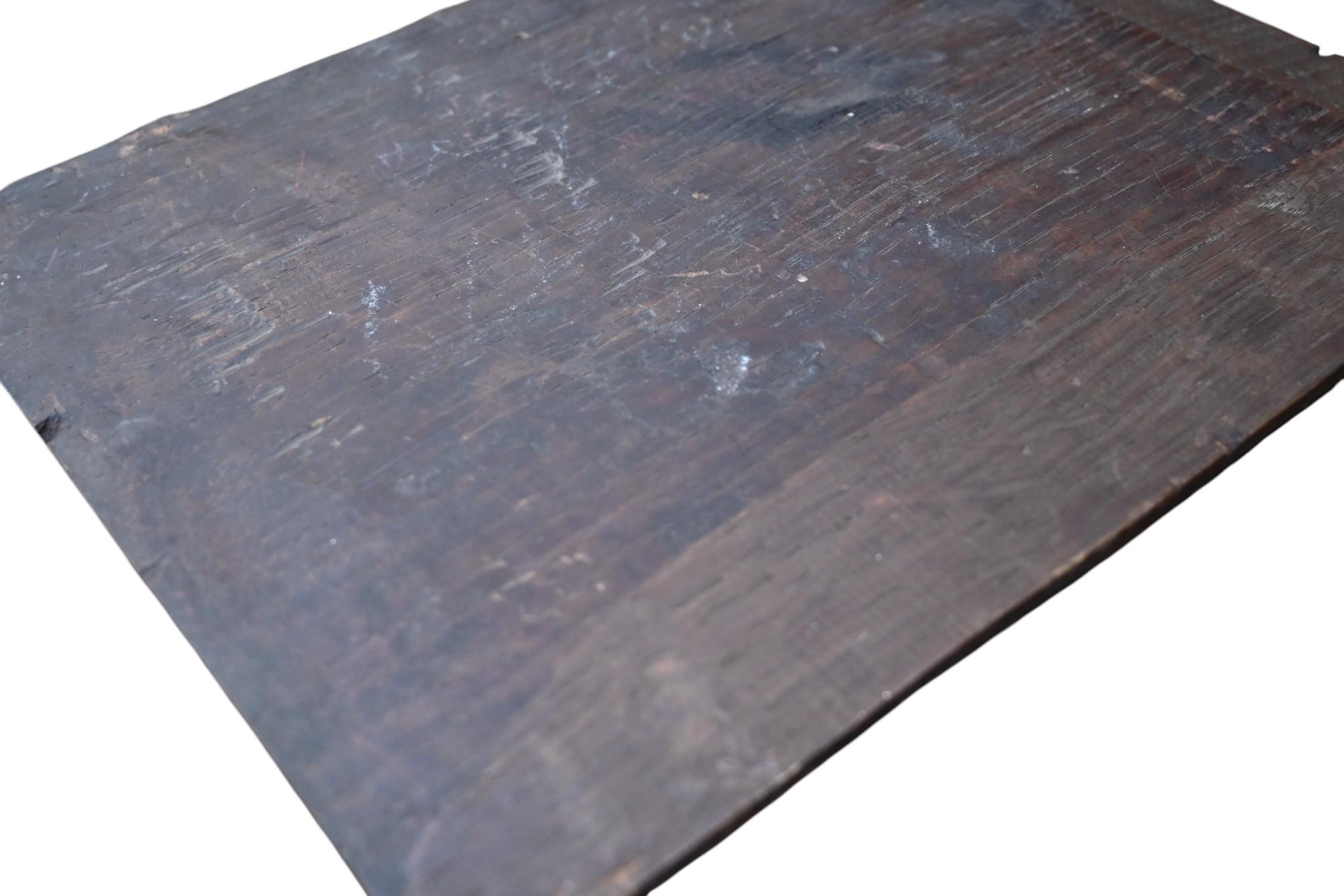 Dorfszene, 18. Jahrhundert Ölgemälde auf Tafel (18. Jahrhundert und früher) im Angebot