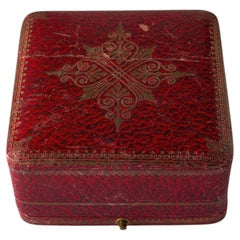 Villarverde Madrid Antique Spanish Jewellery Box