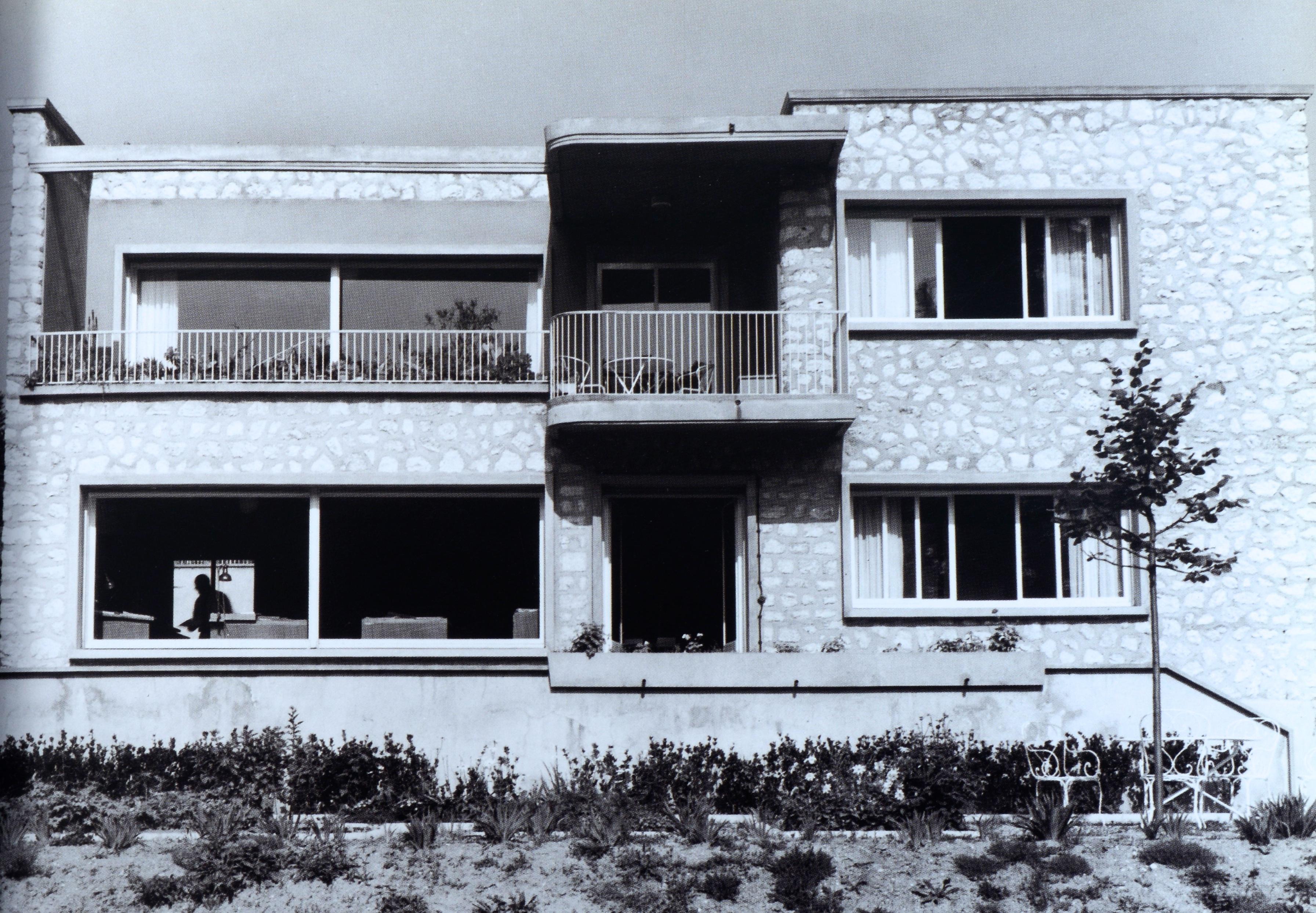 Francese Villas 50 en France di Raphaelle Saint-Pierre, 1a edizione, raro e difficile da trovare in vendita