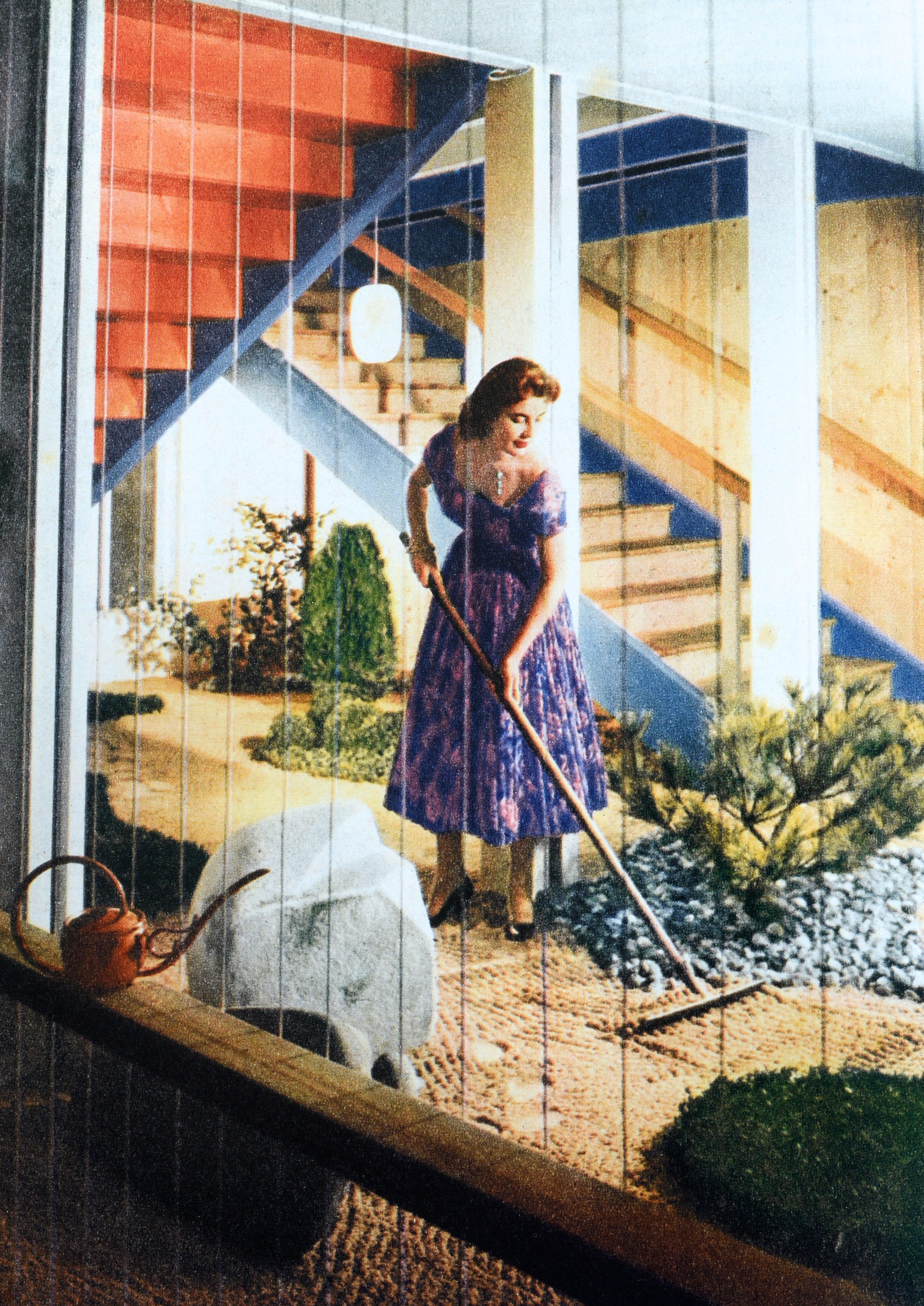 Villas 50 en France di Raphaelle Saint-Pierre, 1a edizione, raro e difficile da trovare in vendita 1