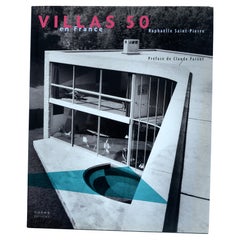 Villas 50 en France von Raphaelle Saint-Pierre, 1. Auflage, selten und schwer zu finden