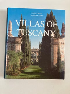 Villas of Tuscany Hardcover Hardcover Book