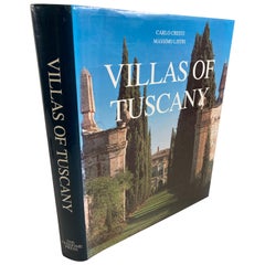 Villas of Tuscany Hardcover Hardcover Book