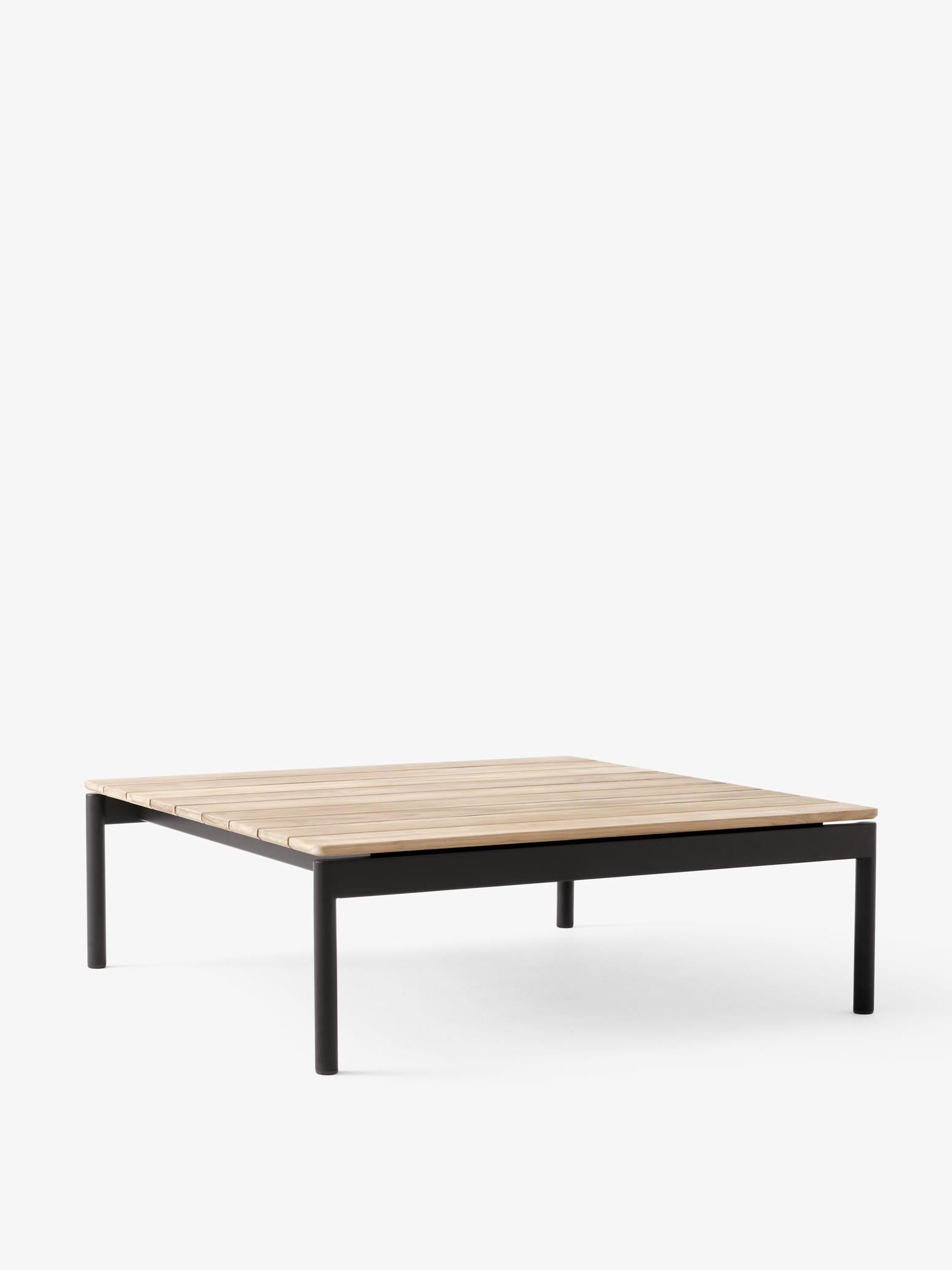 Scandinave moderne Table basse d'extérieur Ville AV50, Warm Black par Anderssen & Voll pour &Tradition en vente