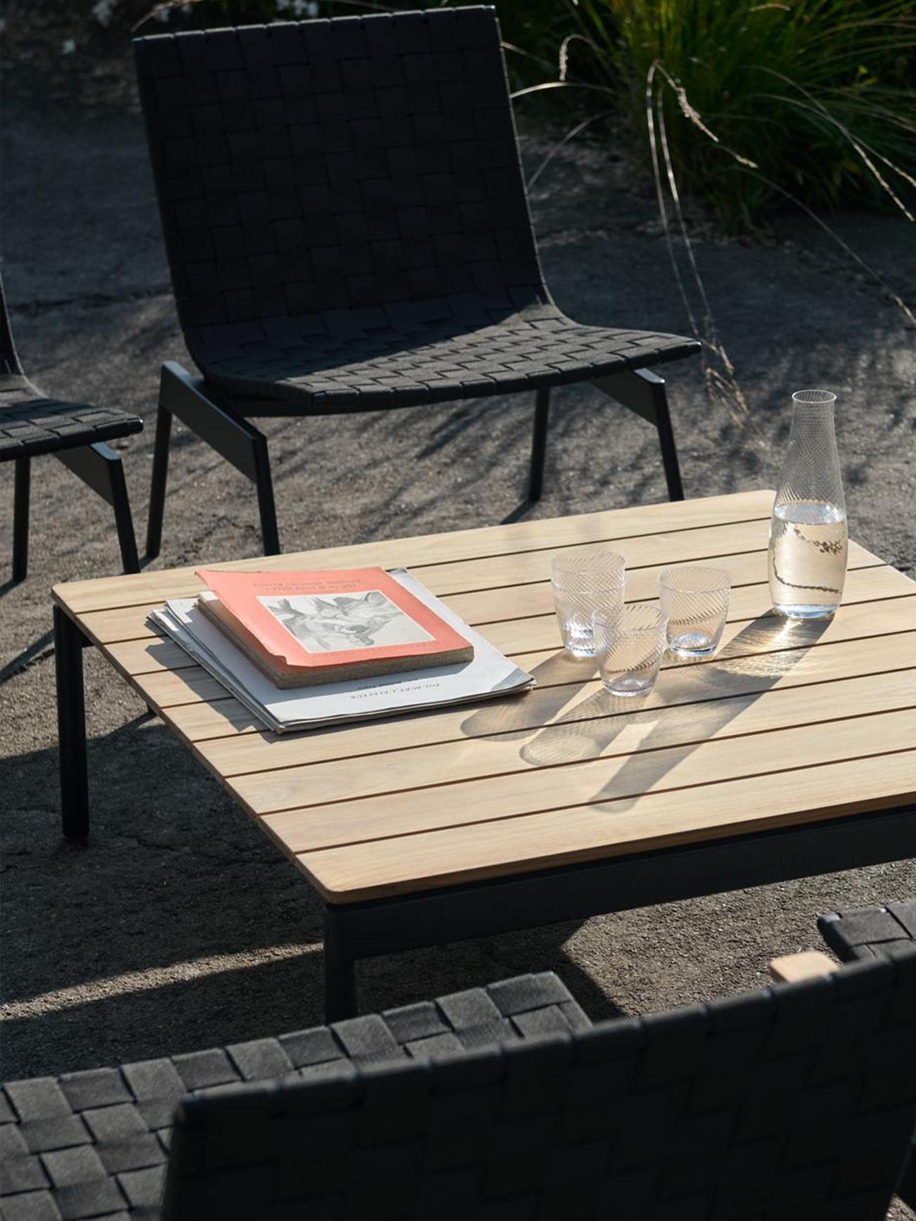 Table basse d'extérieur Ville AV50, Warm Black par Anderssen & Voll pour &Tradition Neuf - En vente à Dubai, AE