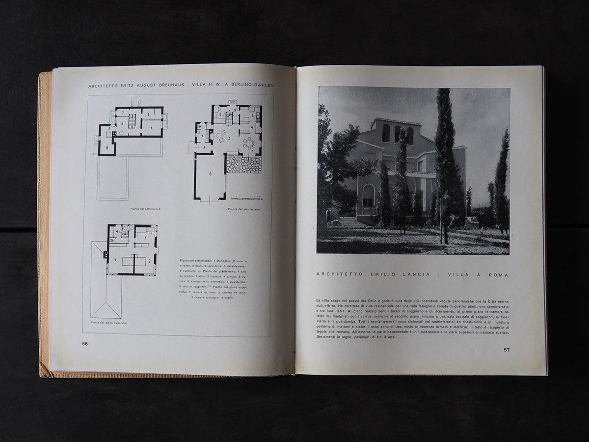 Mid-Century Modern Ville by Bruno Moretti, 1946 For Sale