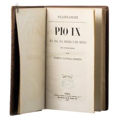 Villefranche; Jacques Melchior - Pius IX: his life; his history and his century