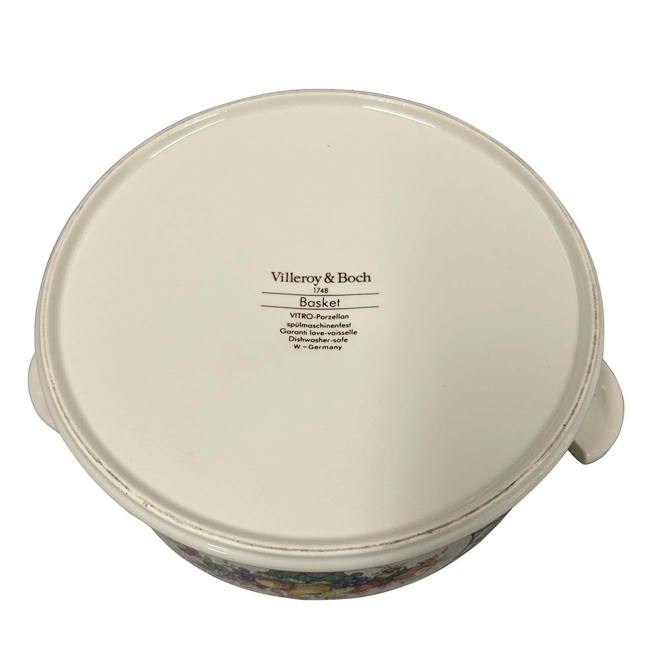 Villeroy & Boch Cestino Coperto per Verdure con Coperchio in vendita 4