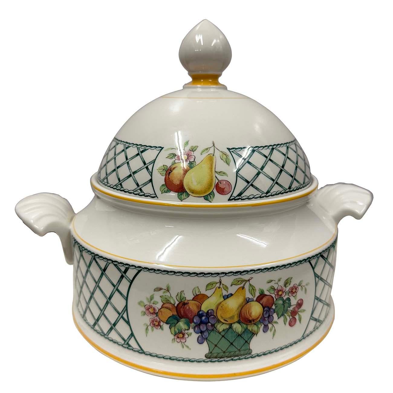 Villeroy & Boch Cestino Coperto per Verdure con Coperchio In condizioni buone in vendita a Pomona, CA