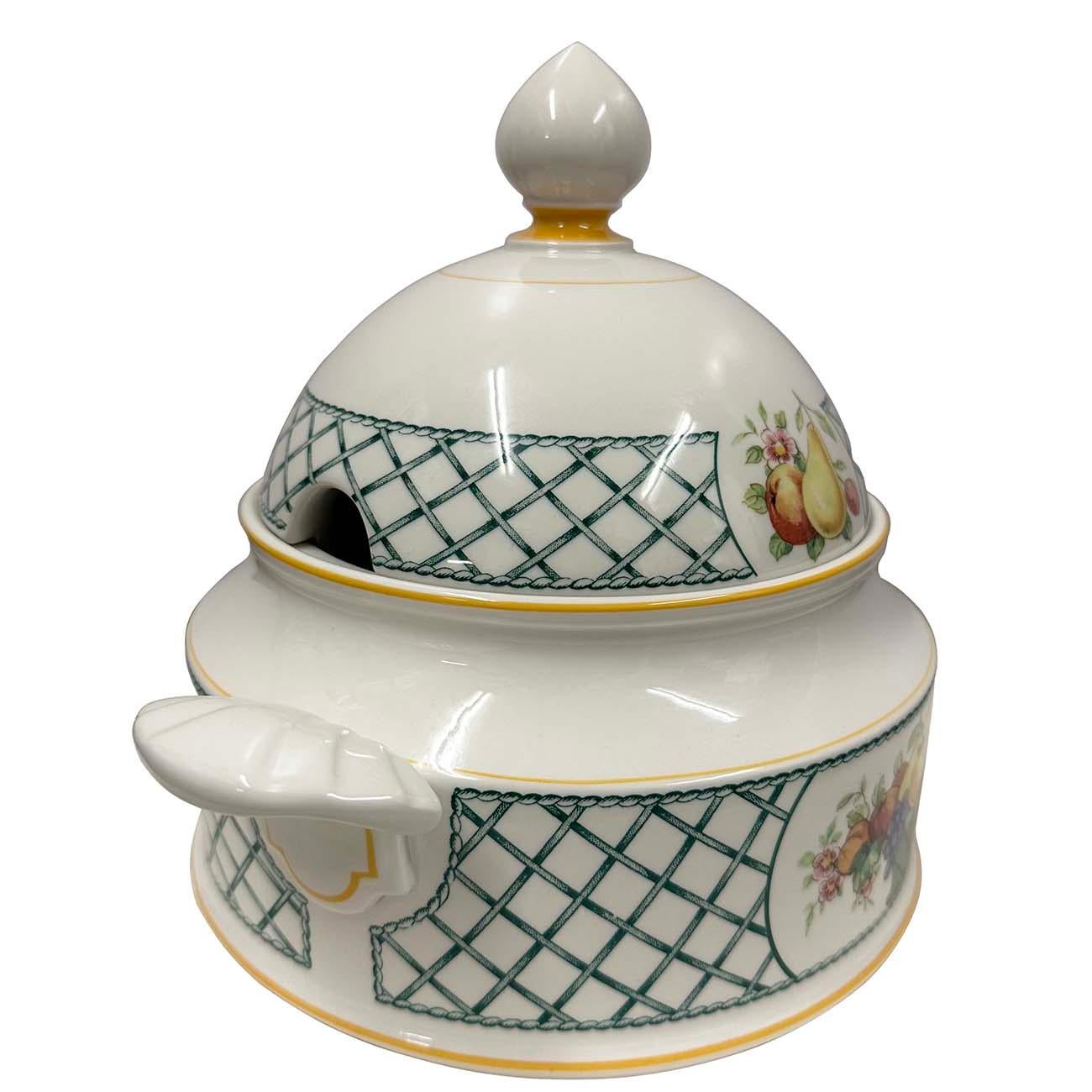Porcellana Villeroy & Boch Cestino Coperto per Verdure con Coperchio in vendita