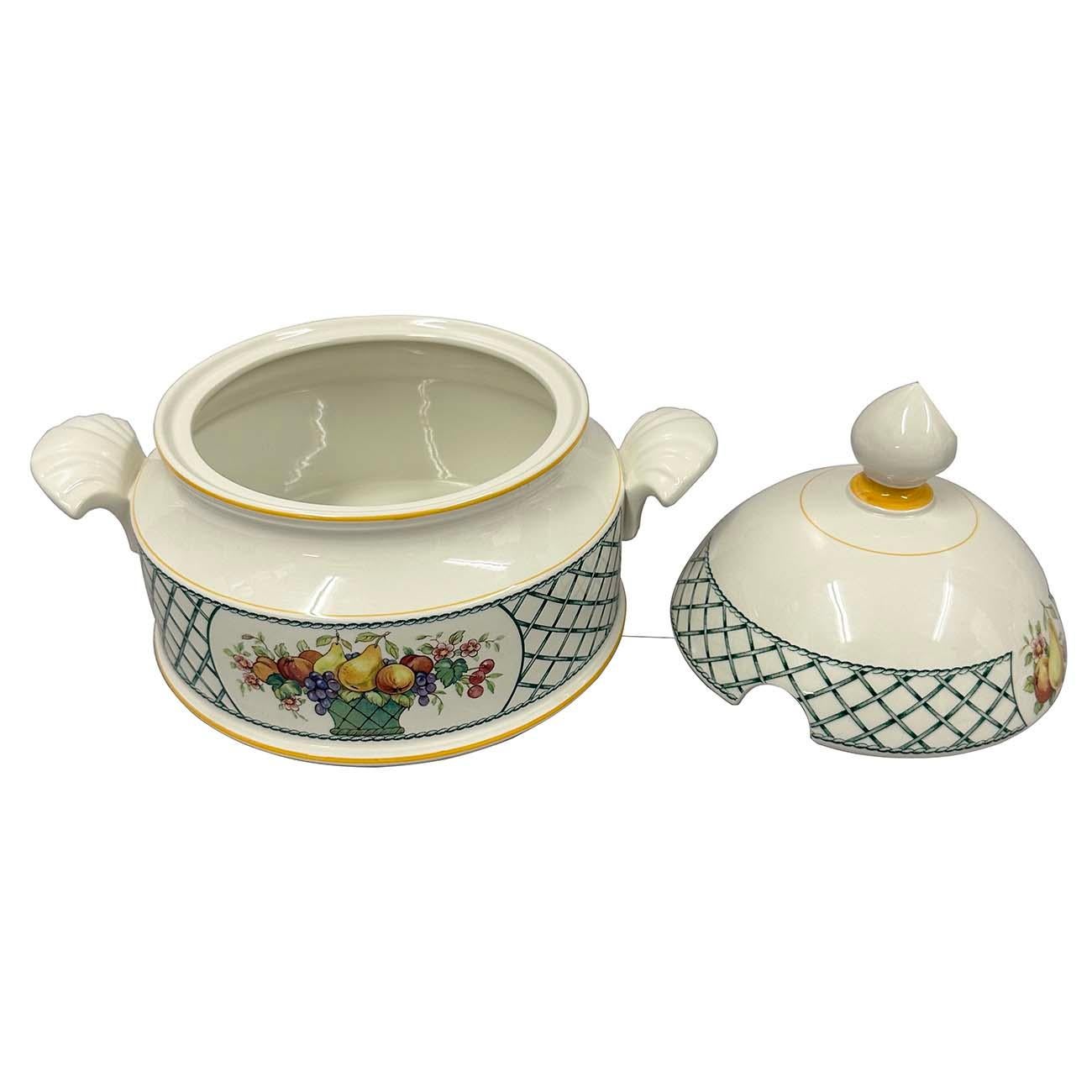 Villeroy & Boch Cestino Coperto per Verdure con Coperchio in vendita 1