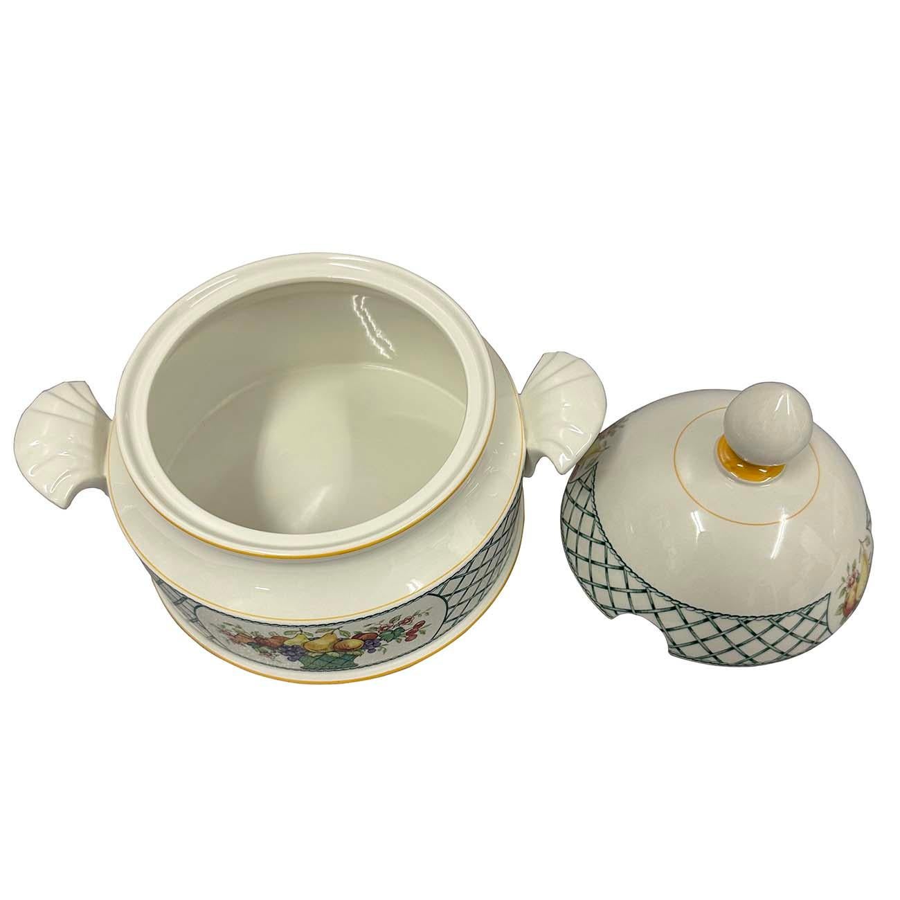 Villeroy & Boch Cestino Coperto per Verdure con Coperchio in vendita 3