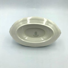 Villeroy and Boch Blue Burgenland Gravy Boat Vintage Gravy Bowl, Germany