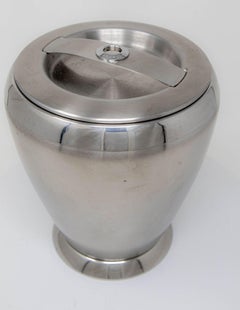 Villeroy and Boch Bogart Chrome Ice Bucket with Liner and Lid