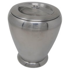Villeroy and Boch Bogart Chrome Ice Bucket with Liner and Lid
