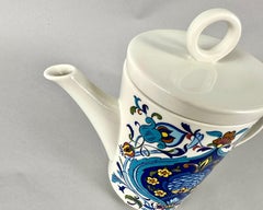 Villeroy and Boch Coffee or Tea Pot Izmir Collection, Luxembourg, 1973