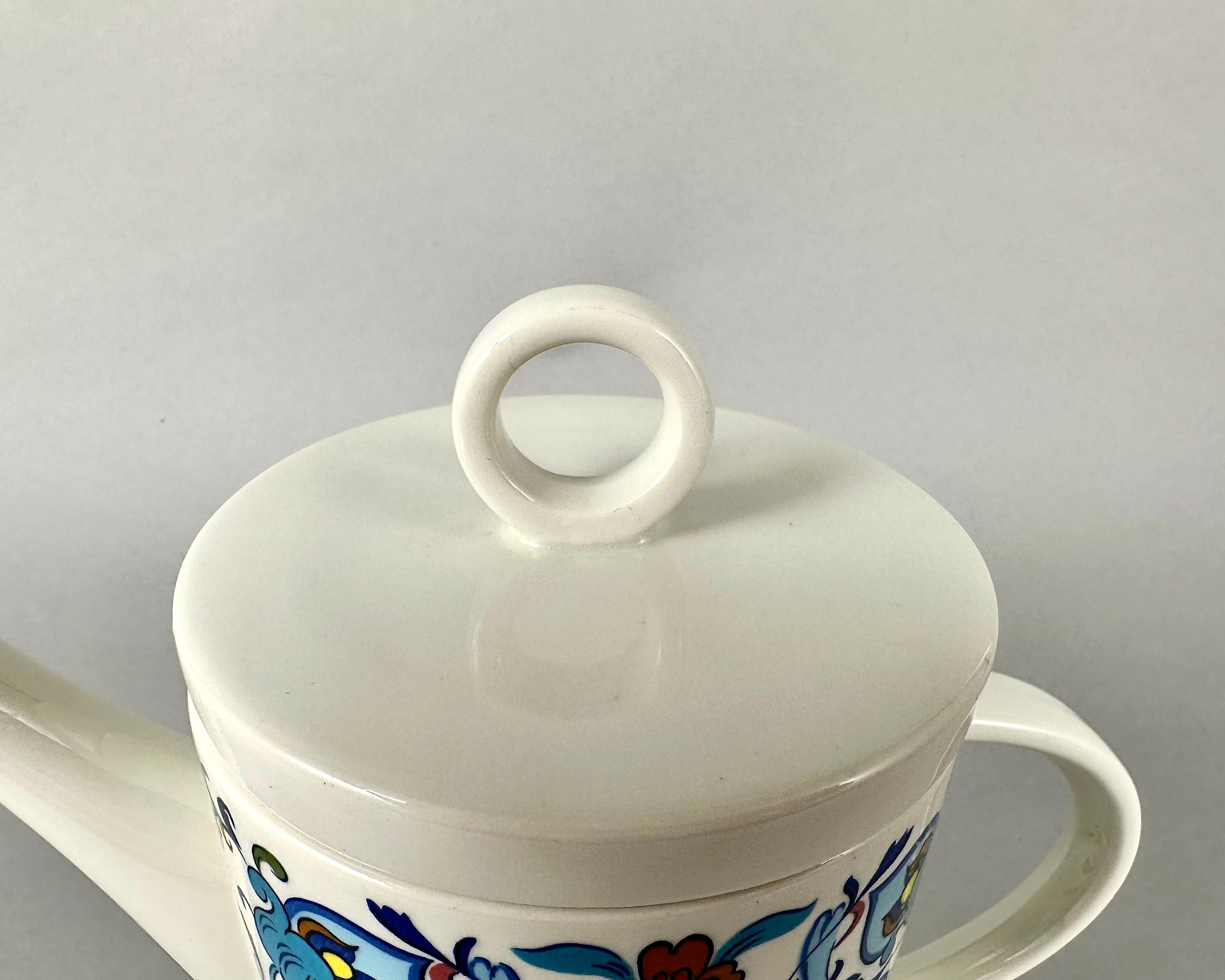 Late 20th Century Villeroy and Boch Coffee or Tea Pot Izmir Collection, Luxembourg, 1973 For Sale