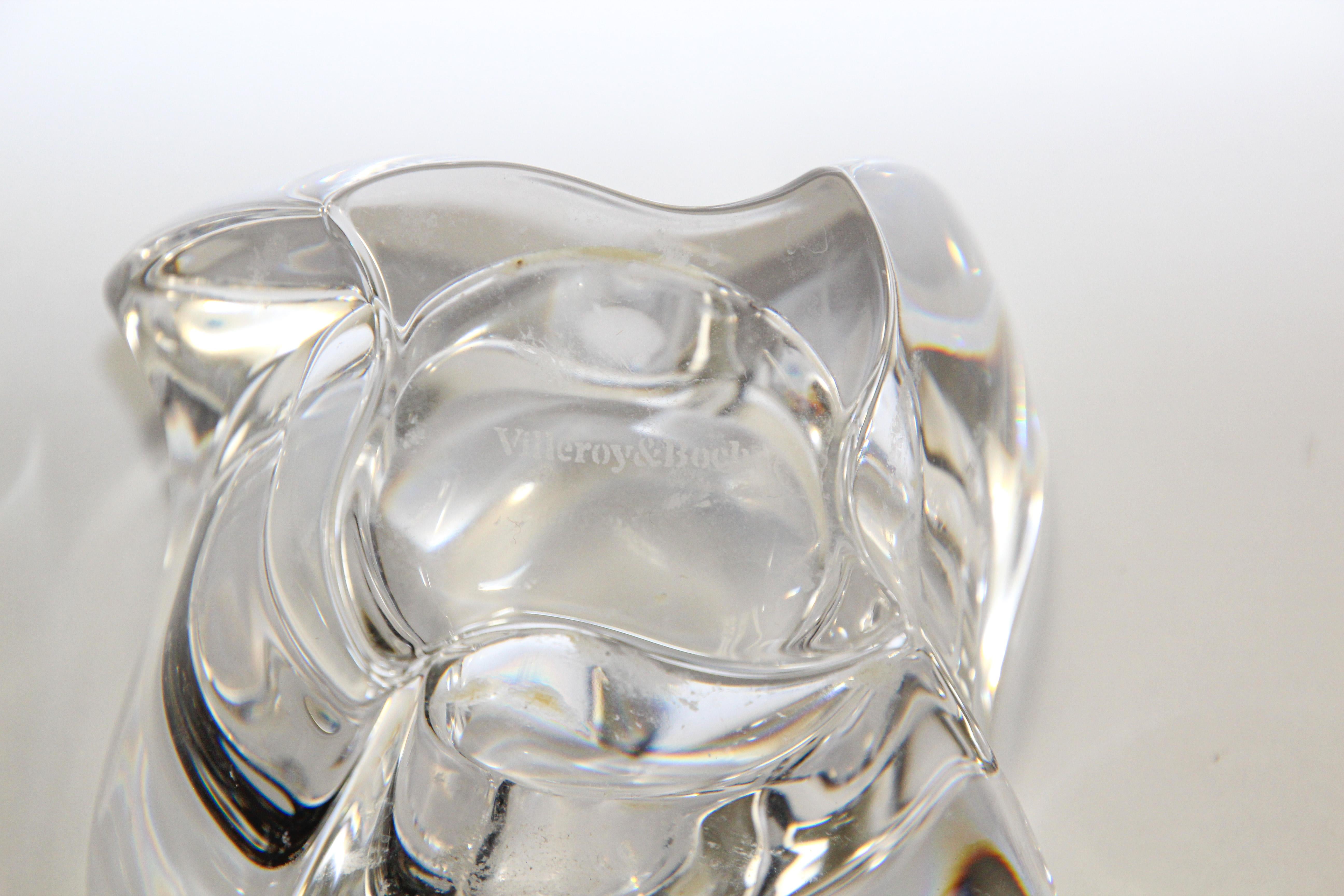 Villeroy and Boch - Ensemble de 4 bougeoirs Votive en cristal 4