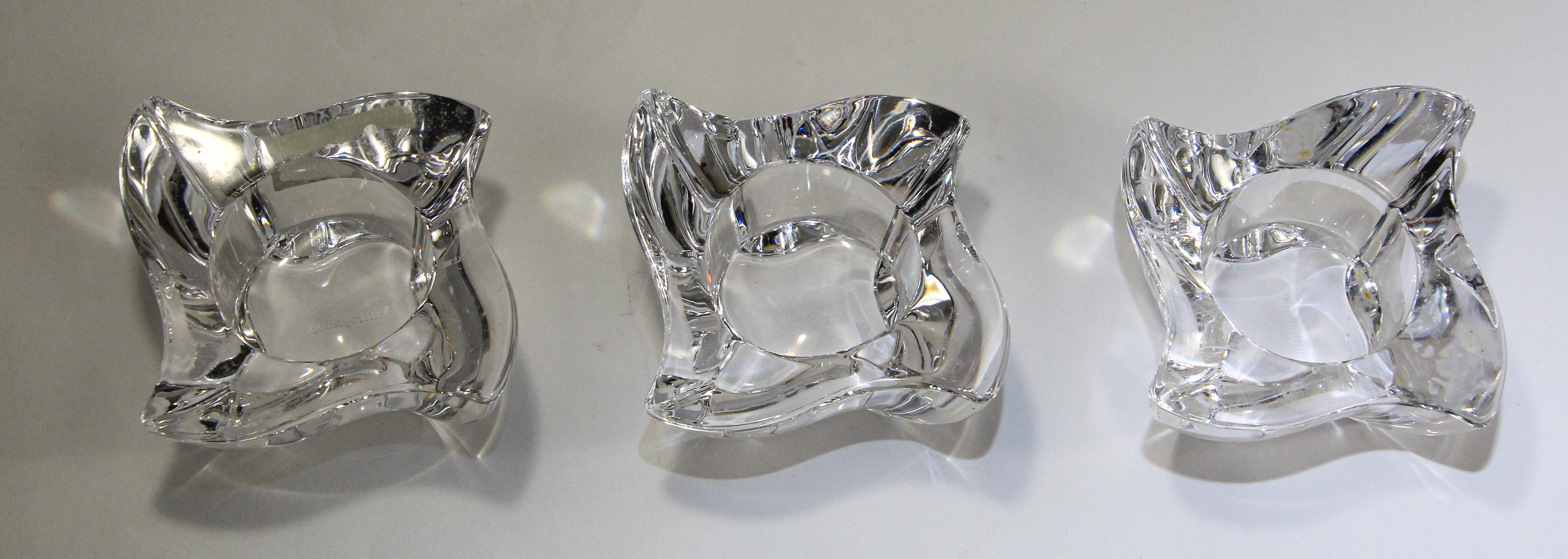 bougeoir villeroy et boch cristal