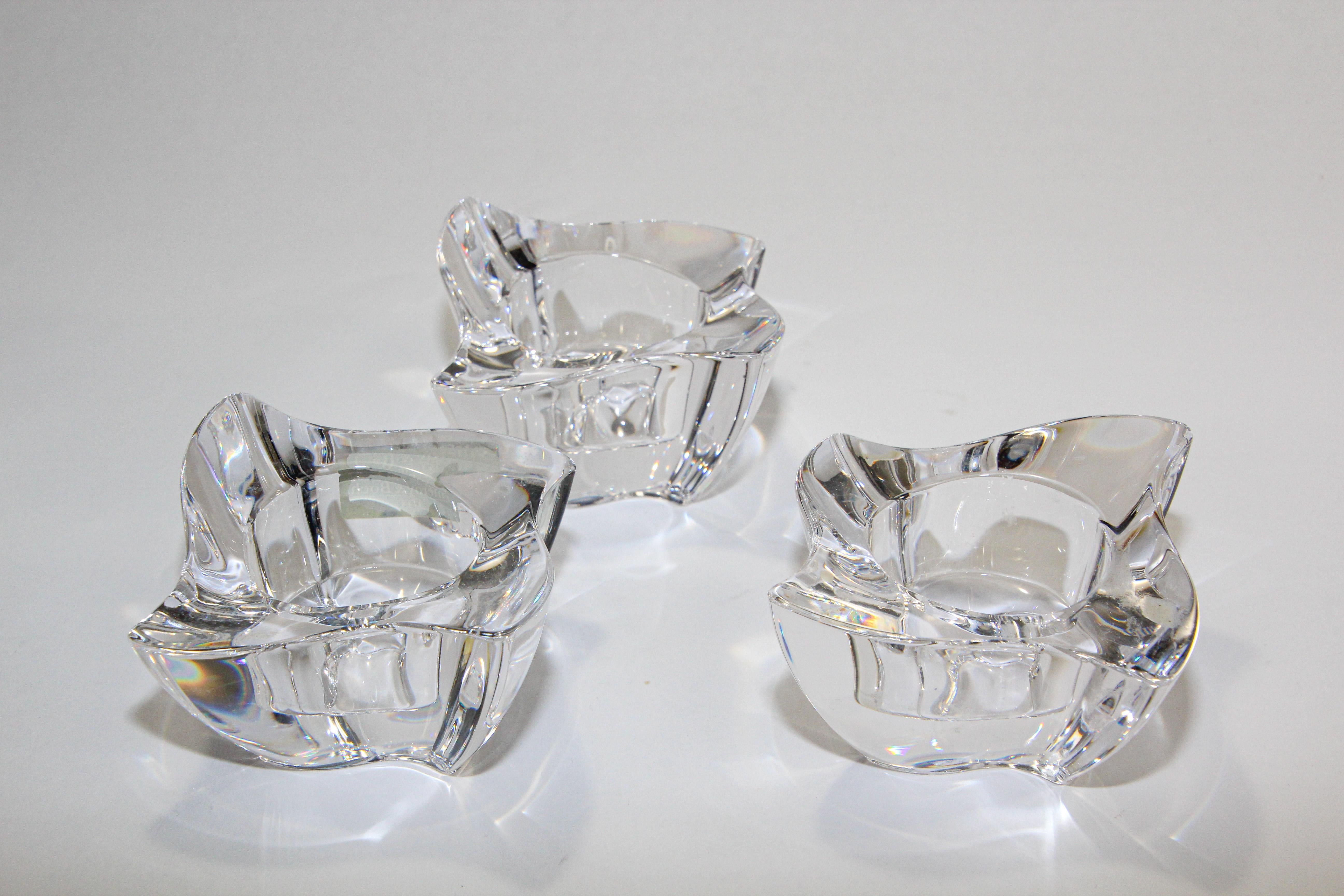 bougeoirs votives d'or
