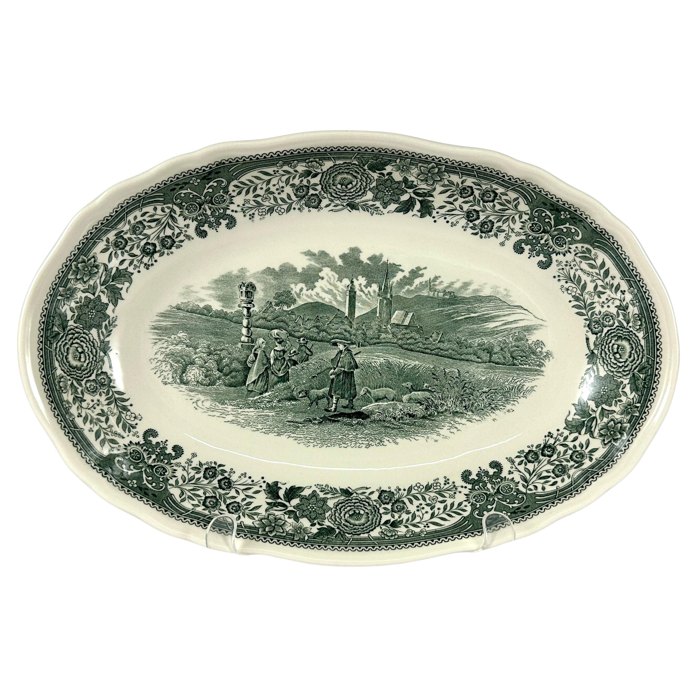 Villeroy and Boch Deep Plater Original Serving Dish in Porcelain Germany
