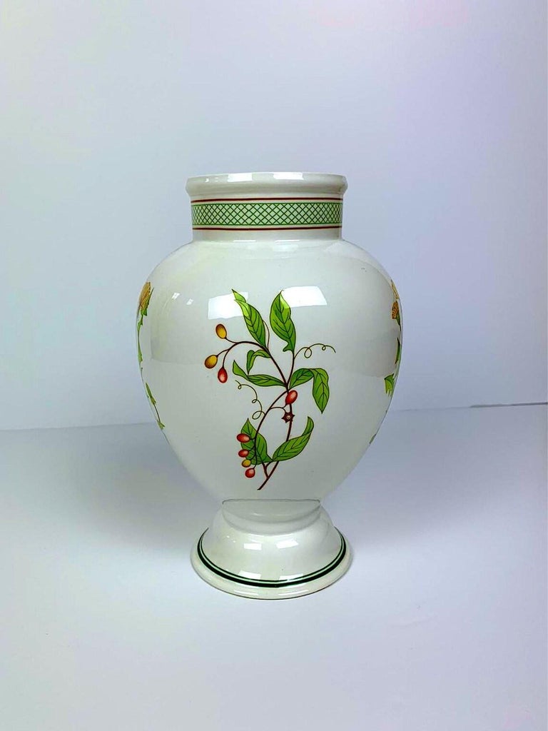 Villeroy and Boch Floral Vase at 1stDibs | vase eft, eft vase, villeroy and  boch floral pattern