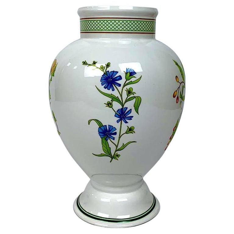 Villeroy and Boch Floral Vase at 1stDibs vase eft, eft vase, villeroy