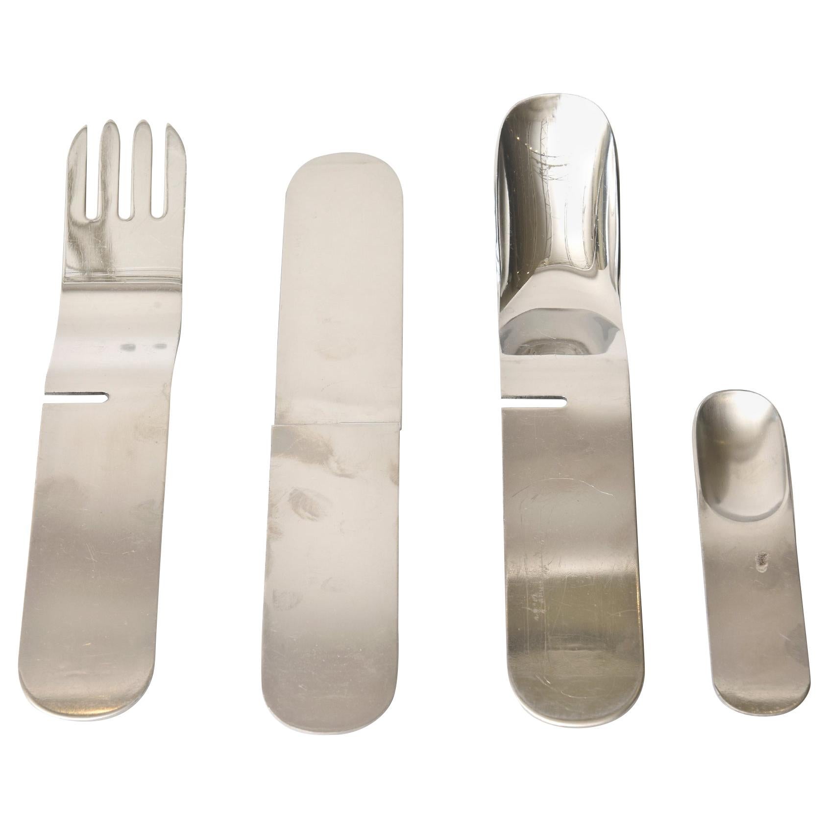 Villeroy & Boch Avant Garde Set di posate in acciaio inossidabile Vintage