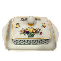 Villeroy & Boch Butter Dish by Helene von Boch, 1970s Germany