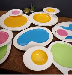 Vajilla Villeroy & Boch Beach Party Set de 27,  Luxemburgo, 2005.