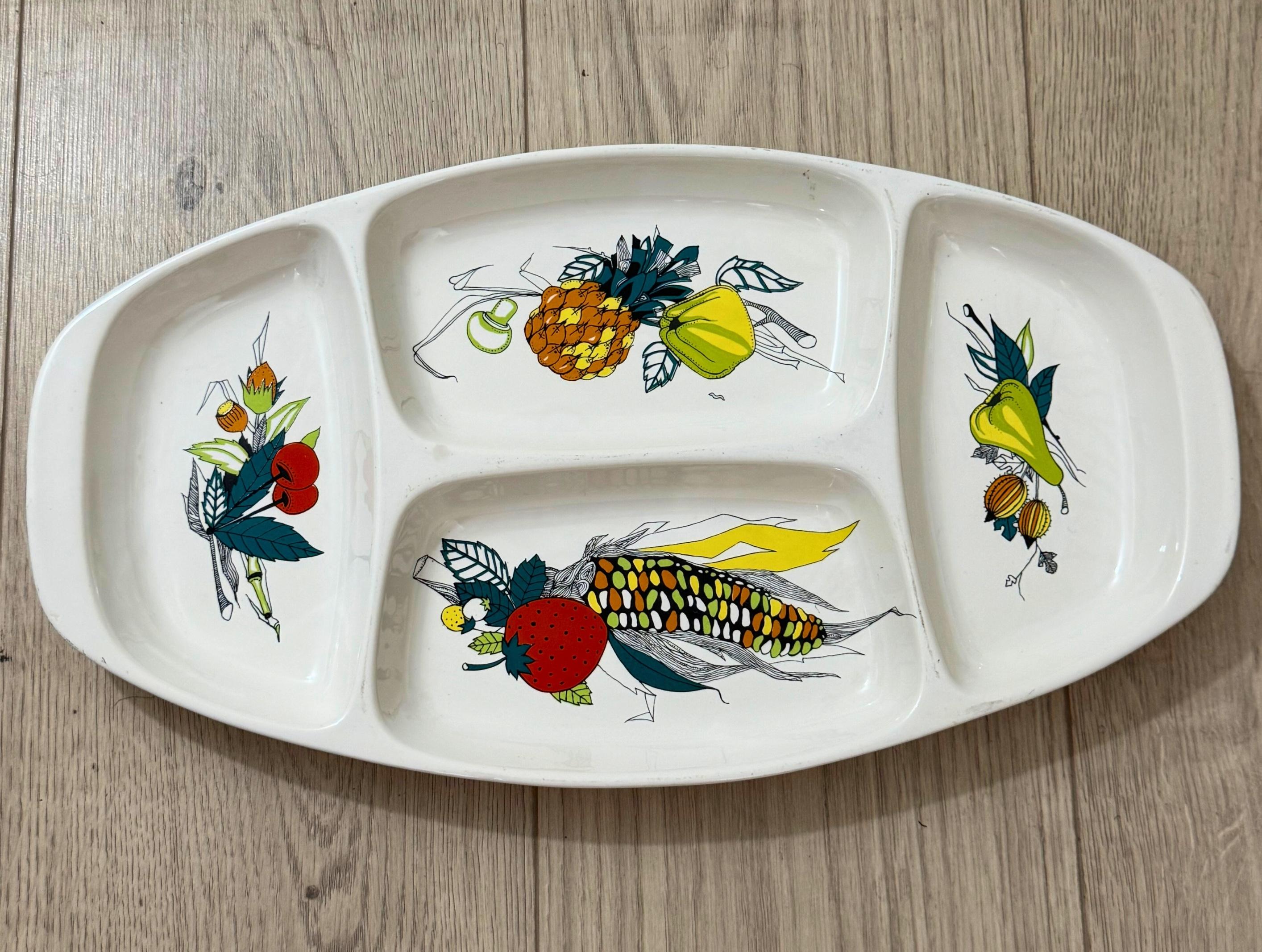 Villeroy & Boch Bellarama Tapas Service Platter (Moderne der Mitte des Jahrhunderts) im Angebot