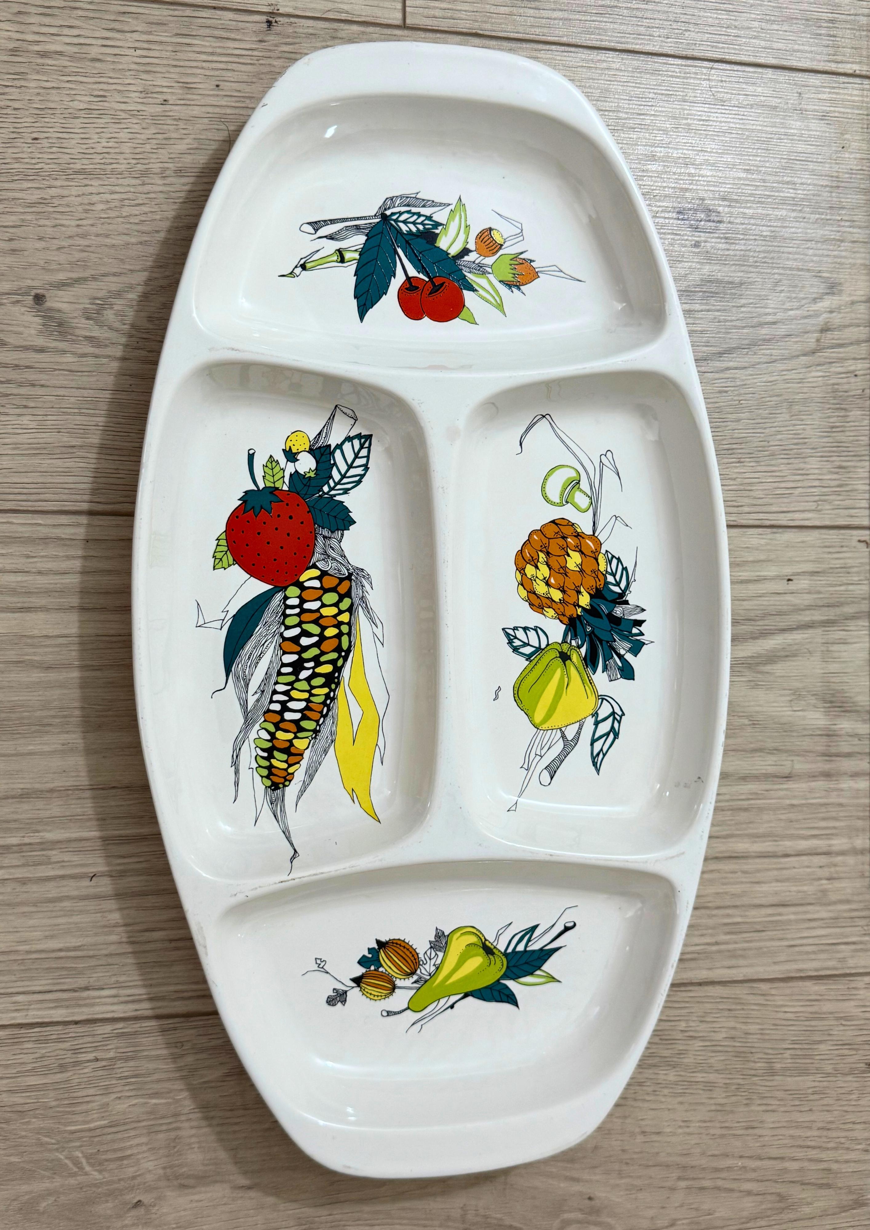 Villeroy & Boch Bellarama Tapas Service Platter (Luxemburgisch) im Angebot
