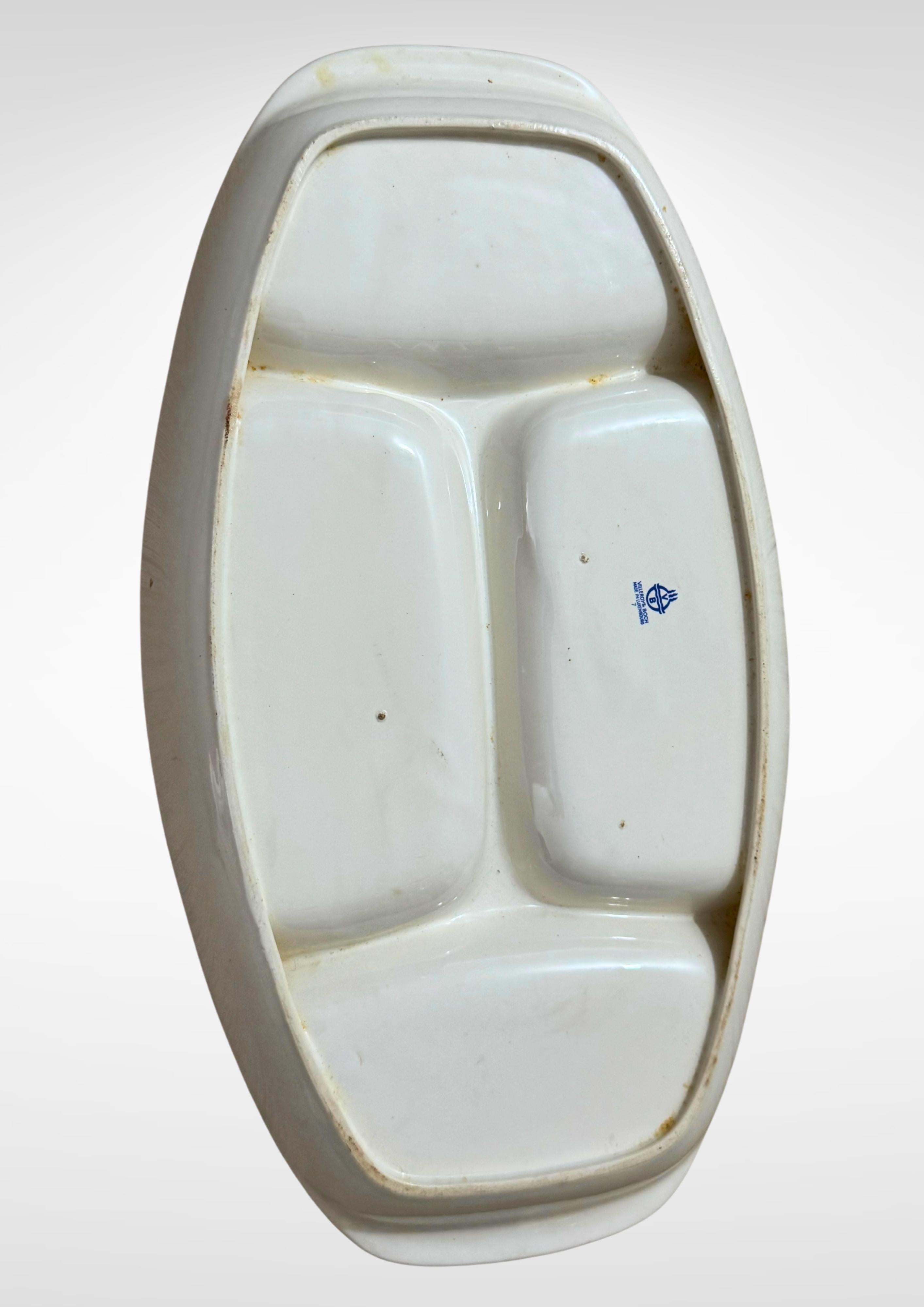 Villeroy & Boch Bellarama Tapas Service Platter im Zustand „Gut“ im Angebot in Torquay, GB