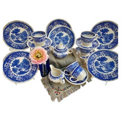 Villeroy & Boch Burgenland Blue Service Coffee Set, Germany, Discontinued