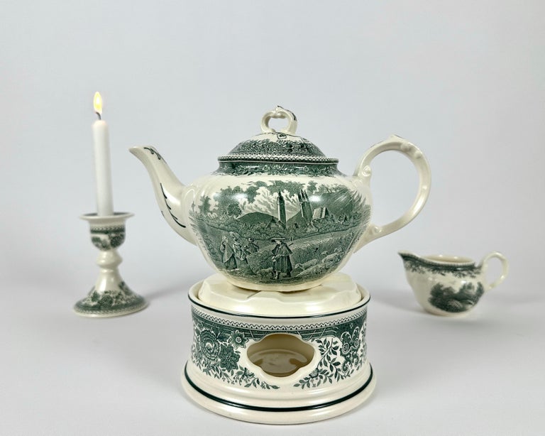 Villeroy and Boch Burgenland Coffee and Tea Set in Porcelain 1970s
