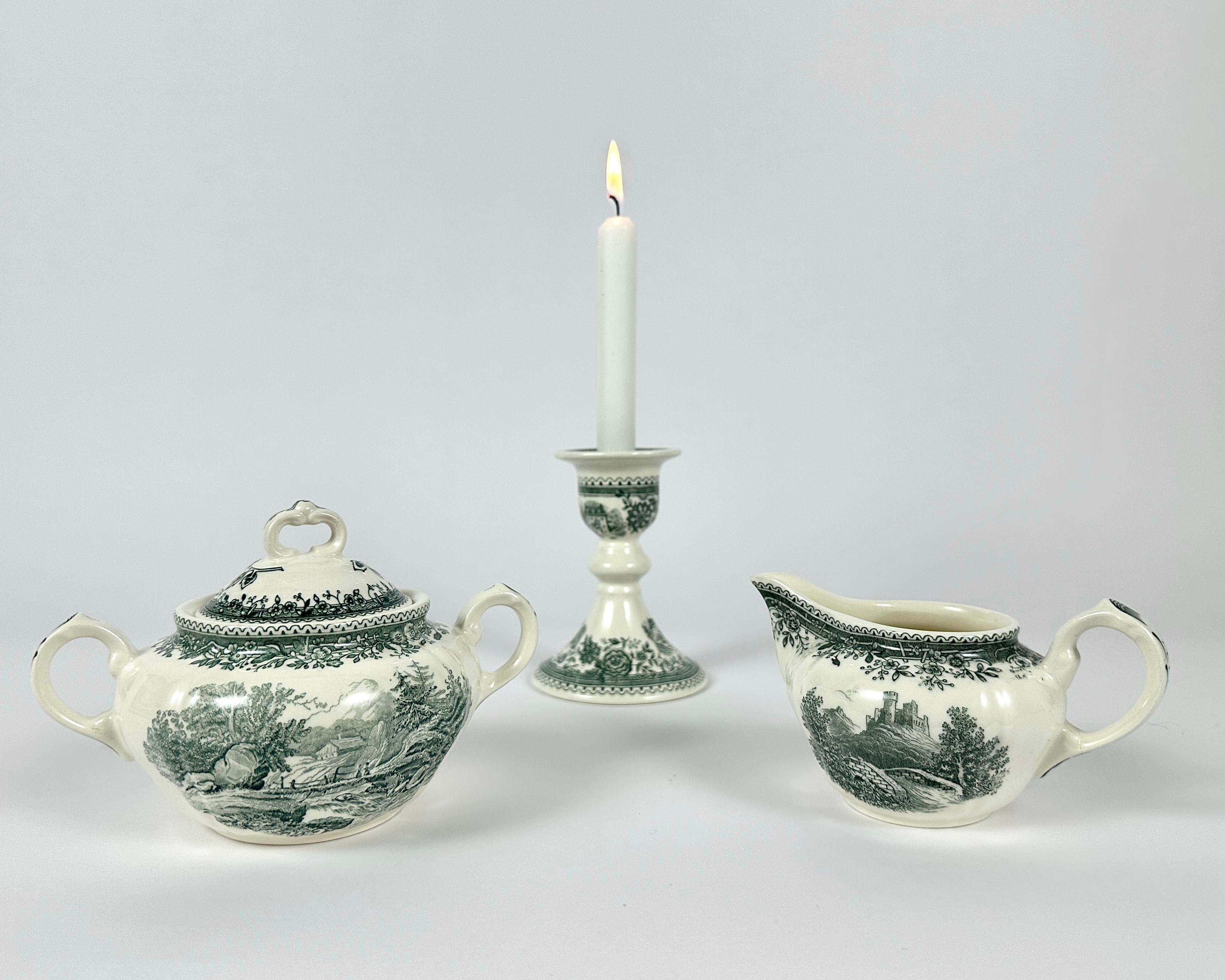 Juego de café y té de porcelana Villeroy & Boch Burgenland Años 70/80, Alemania finales del siglo XX en venta