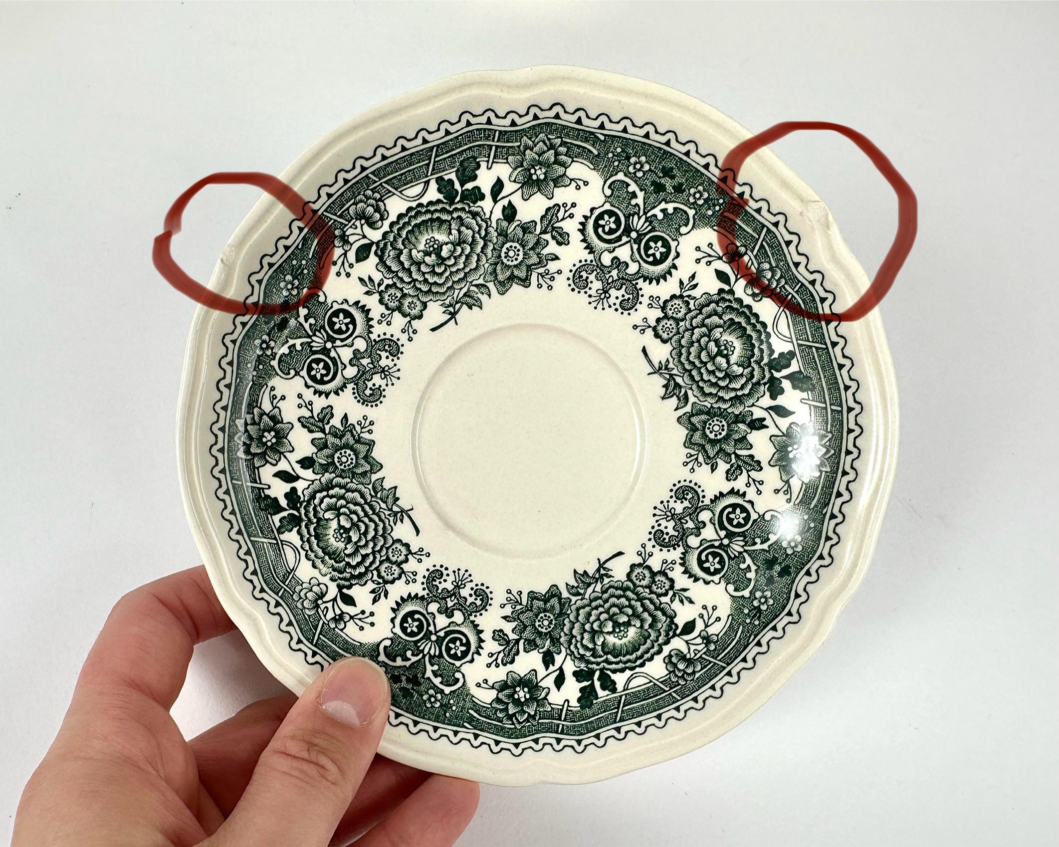 Juego de café y té de porcelana Villeroy & Boch Burgenland Años 70/80, Alemania en venta 2