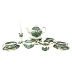 Villeroy & Boch Burgenland Coffee and Tea Set in Porcelain 1970s/80s, Germany