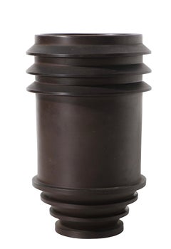 Jarrón de cerámica Villeroy & Boch Fabricado en Luxemburgo  En exclusiva para Decoradores de París