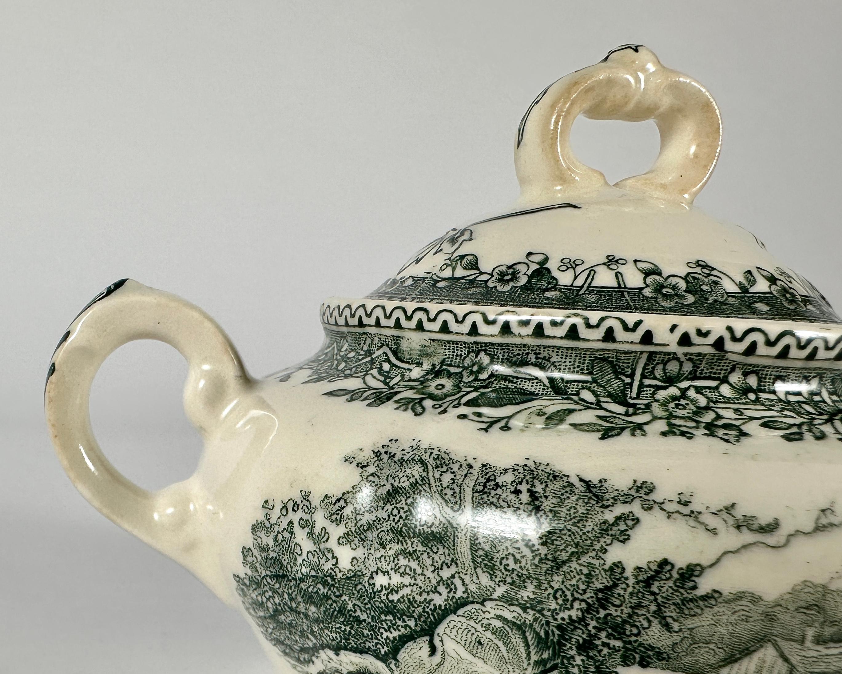 Villeroy & Boch Coffee Serving Set Green Burgenland with Stamp 1970s/80s For Sale 1