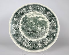 Villeroy & Boch Dessert Salad Plate Burgenland Green Serving Platter