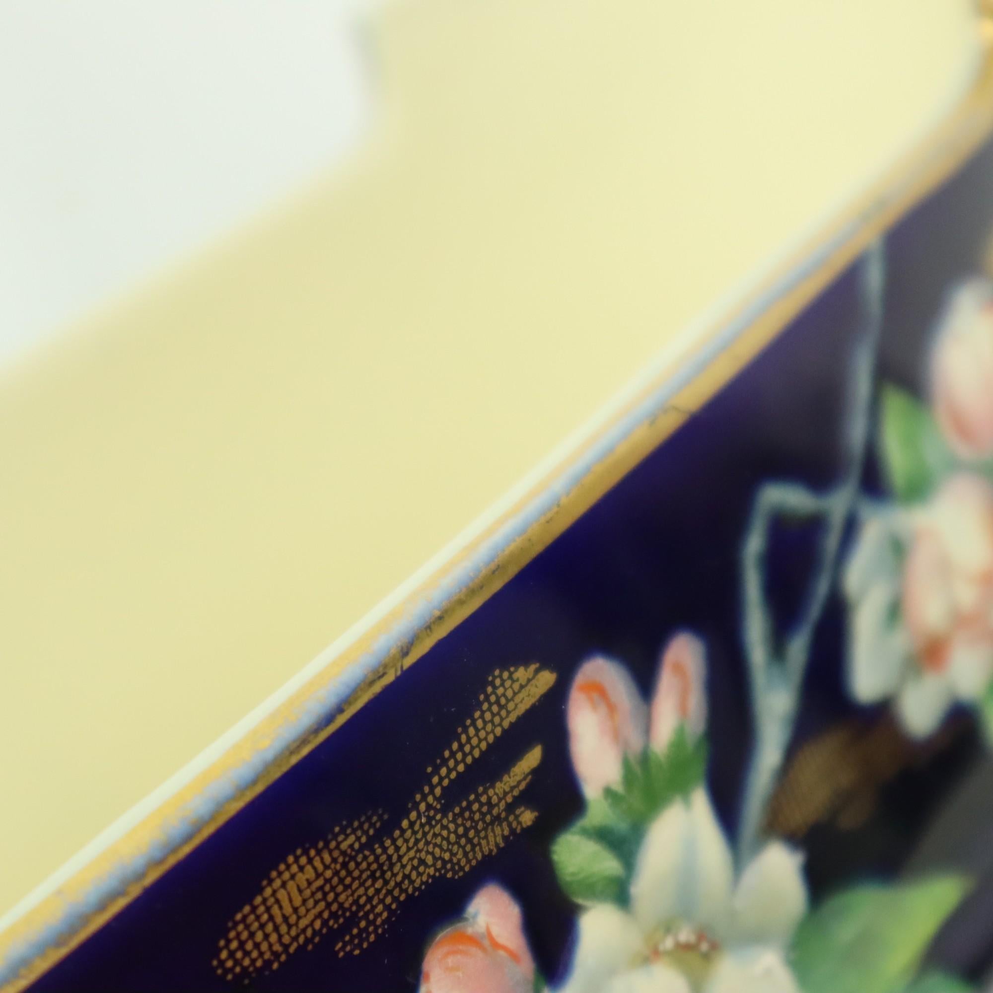 Villeroy & Boch Florale Art Nouveau Flower Pot Taiping Circa 1900 For Sale 6