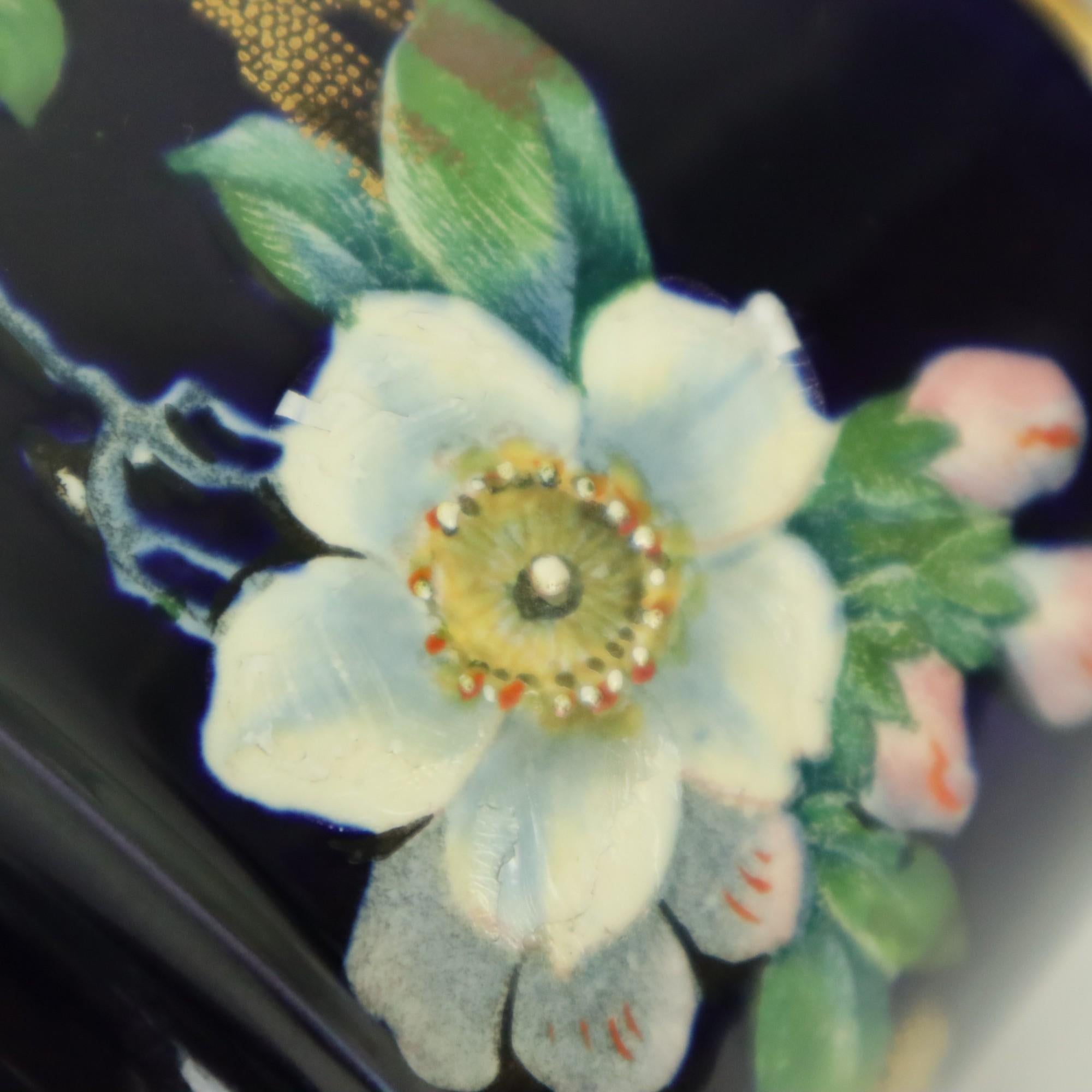 Villeroy & Boch Florale Art Nouveau Flower Pot Taiping Circa 1900 For Sale 11