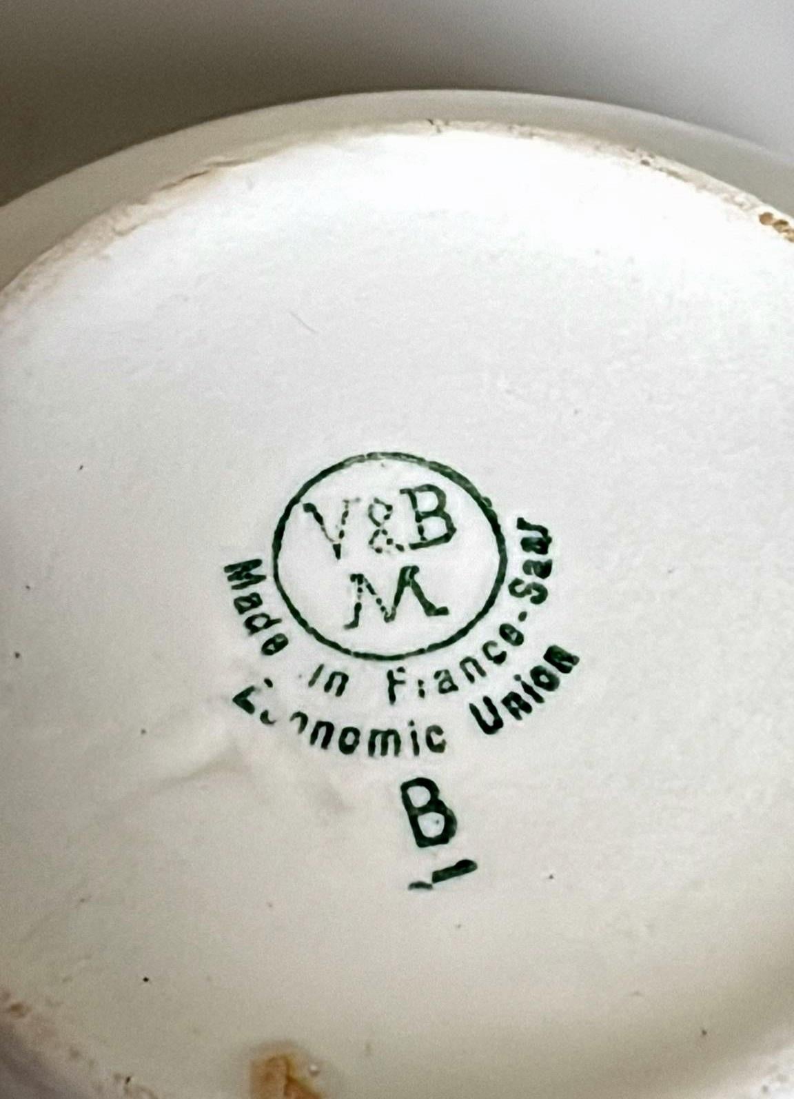 Ensemble Tete-A-Tete en faïence émaillée Villeroy & Boch en vente 5