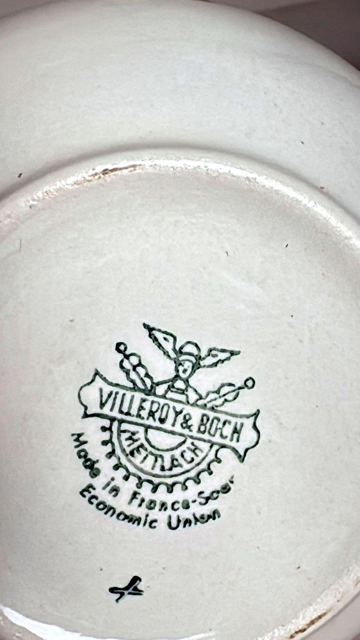 Ensemble Tete-A-Tete en faïence émaillée Villeroy & Boch en vente 6