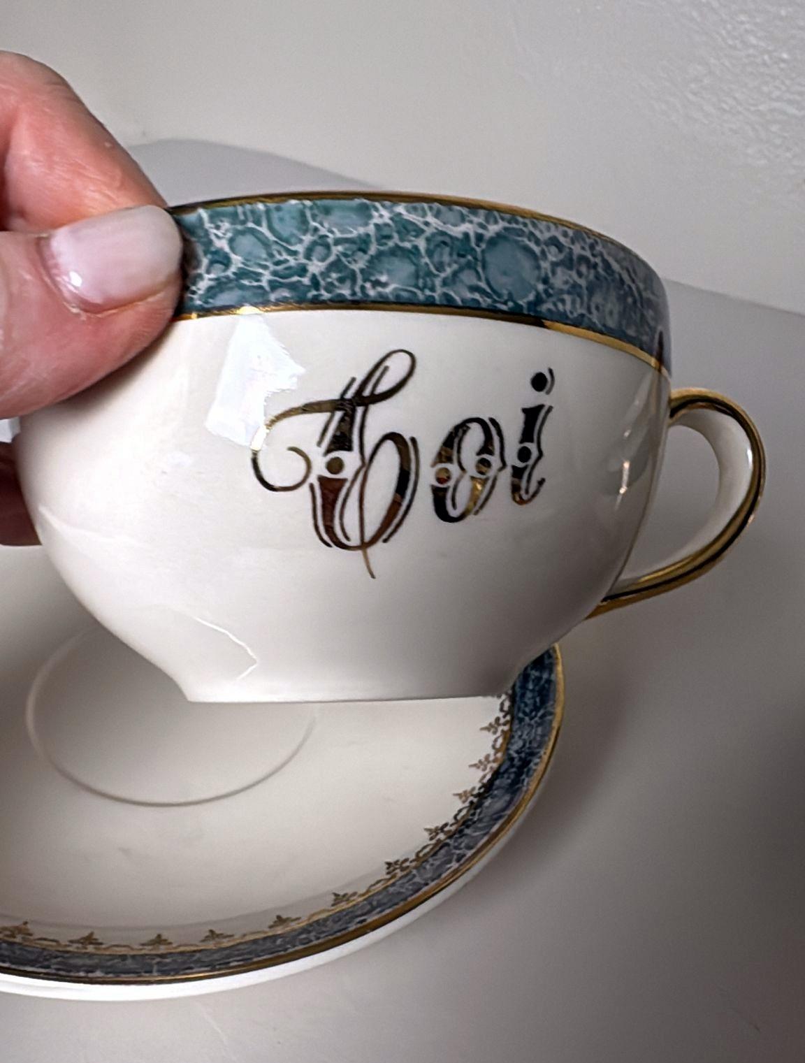 Ensemble Tete-A-Tete en faïence émaillée Villeroy & Boch en vente 10